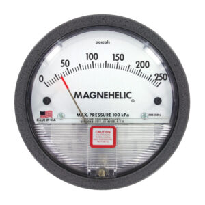 Extract filter indicating gauge