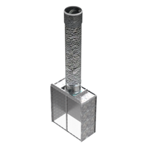 Duct Through Roof (Top Outlet)