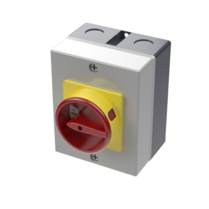 Rotary Isolator for Fan