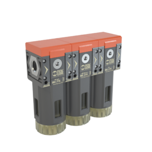 Triple Filter Breathing Air Set