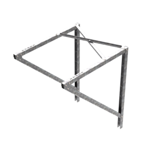 Gallows Bracket Support for fan / ducting (Wall Mounted)